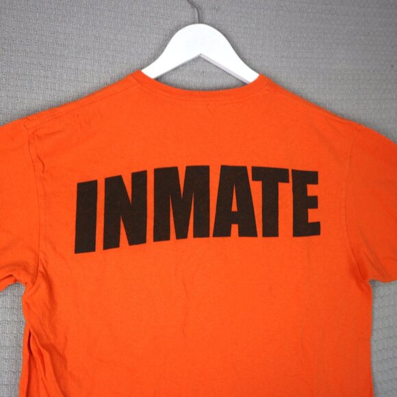 DC Comics Suicide Squad Belle-Rev Inmate Tee Large - Picture 6 of 6